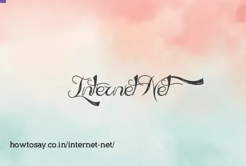 Internet Net
