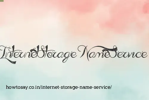 Internet Storage Name Service