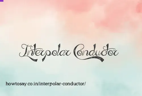 Interpolar Conductor