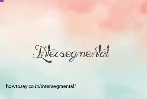 Intersegmental