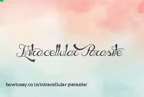 Intracellular Parasite