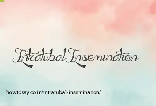Intratubal Insemination