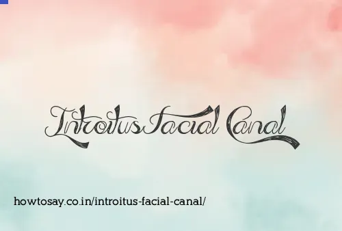 Introitus Facial Canal