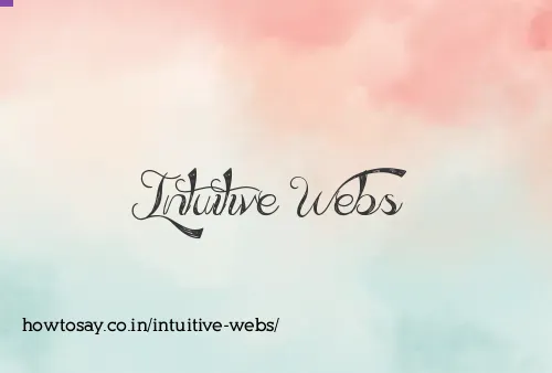 Intuitive Webs