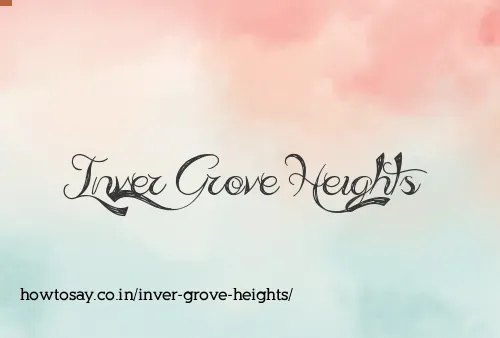 Inver Grove Heights