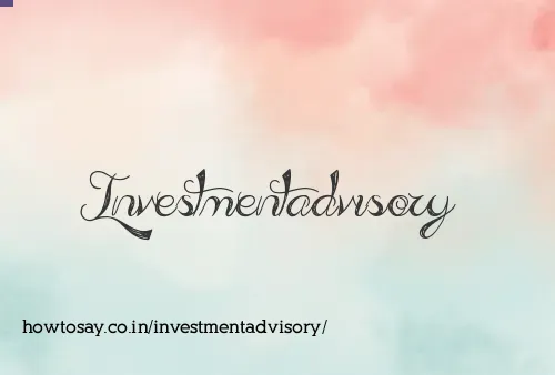 Investmentadvisory