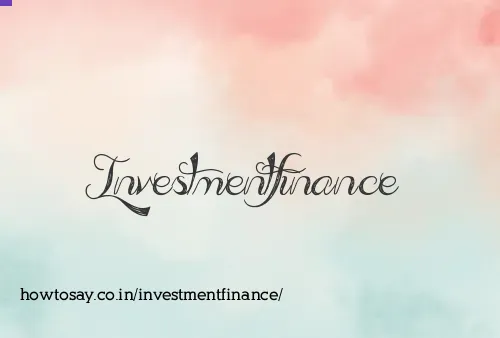 Investmentfinance