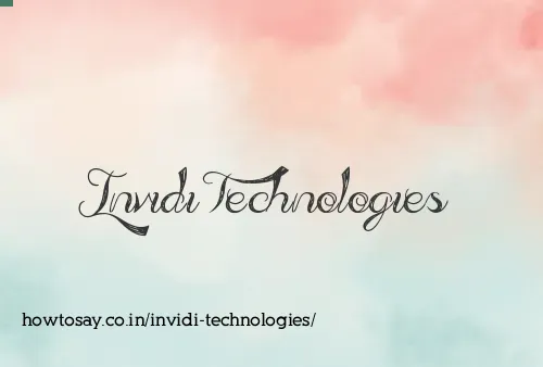 Invidi Technologies