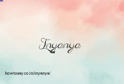 Inyanya