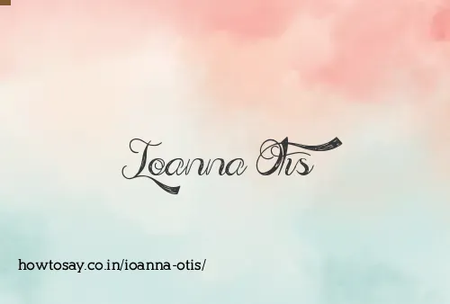 Ioanna Otis