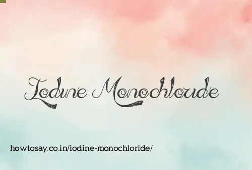 Iodine Monochloride
