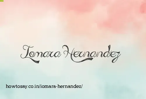 Iomara Hernandez