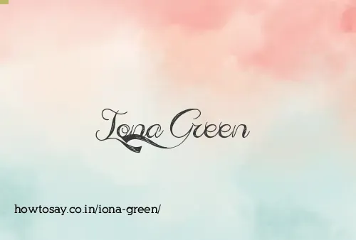 Iona Green