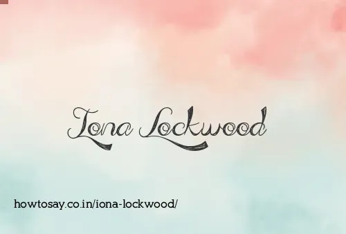 Iona Lockwood