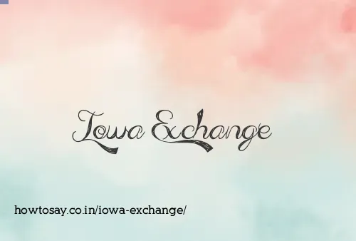 Iowa Exchange