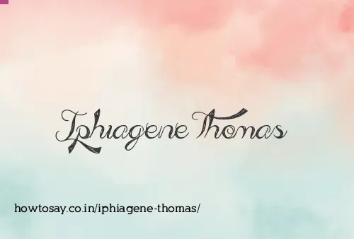 Iphiagene Thomas