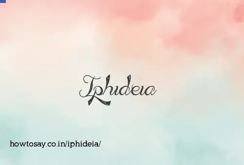 Iphideia