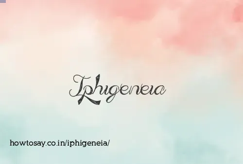 Iphigeneia