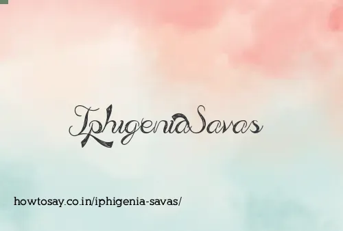 Iphigenia Savas