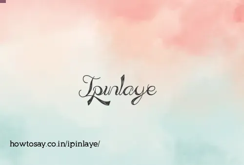 Ipinlaye