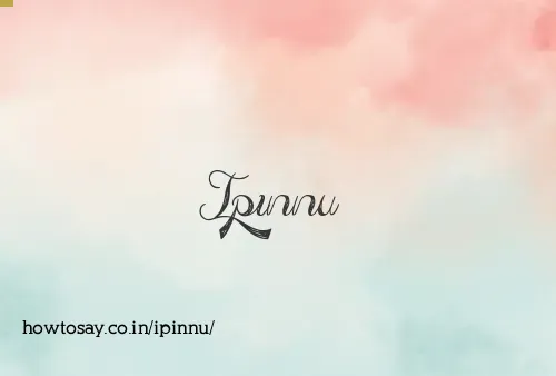 Ipinnu