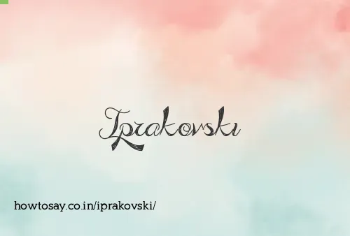 Iprakovski