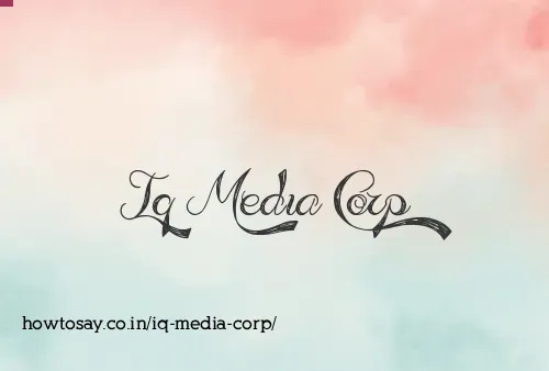 Iq Media Corp