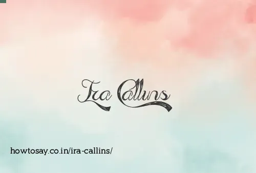 Ira Callins