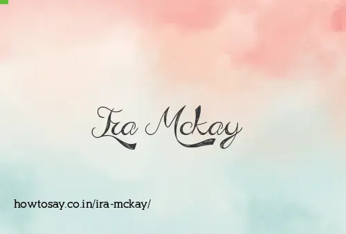 Ira Mckay