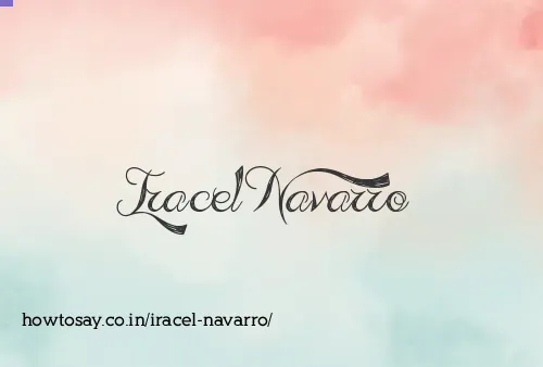 Iracel Navarro