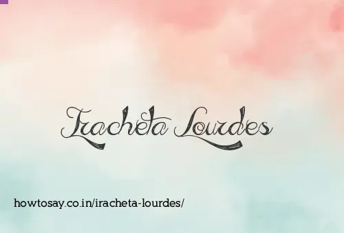 Iracheta Lourdes