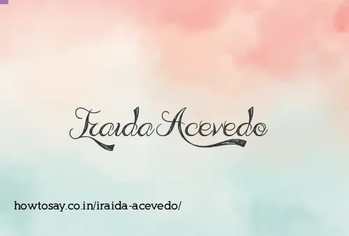 Iraida Acevedo