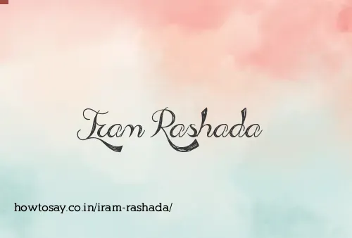 Iram Rashada