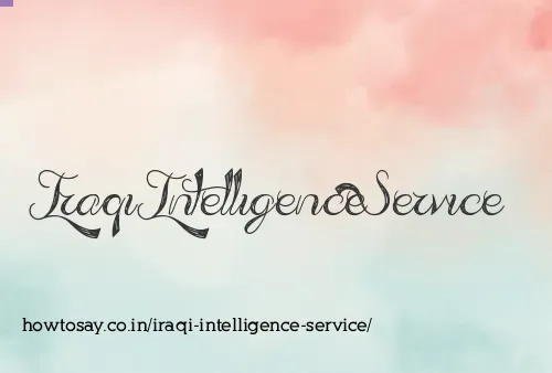 Iraqi Intelligence Service