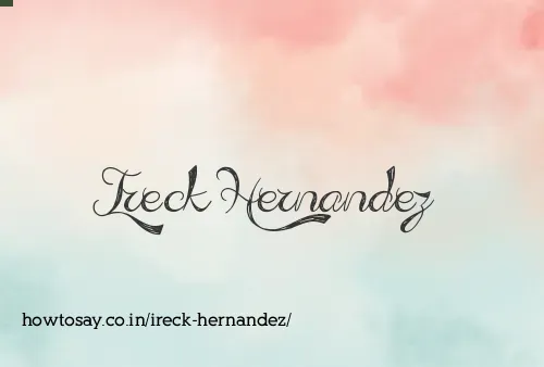 Ireck Hernandez