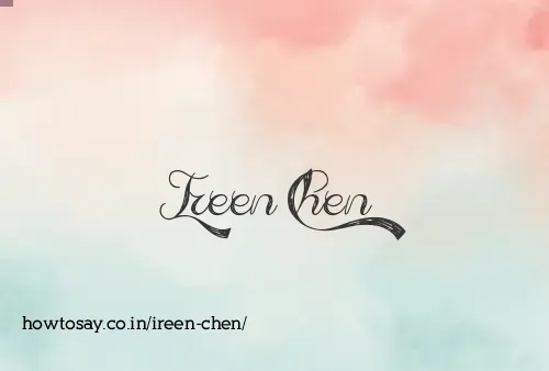 Ireen Chen