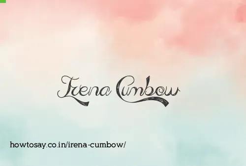 Irena Cumbow