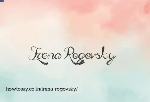 Irena Rogovsky