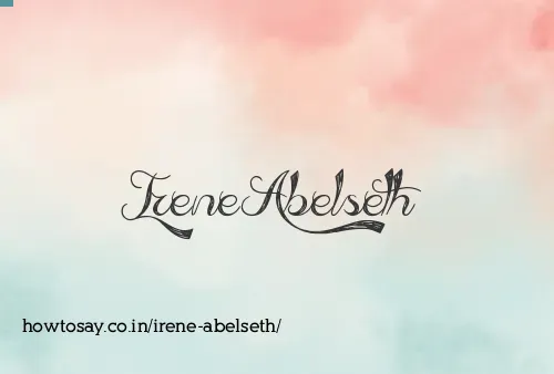 Irene Abelseth