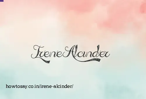 Irene Alcinder