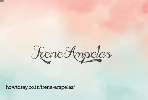 Irene Ampelas