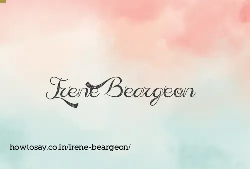 Irene Beargeon