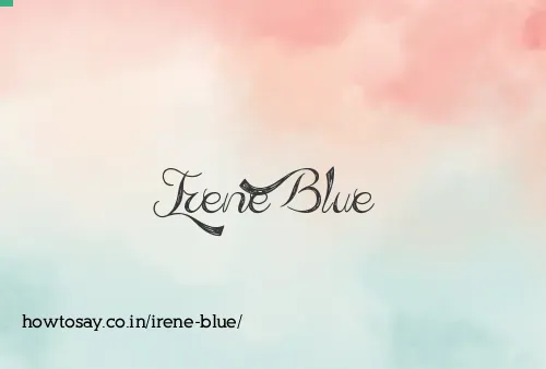 Irene Blue