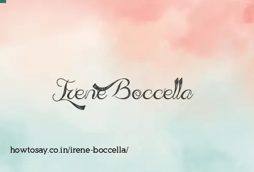 Irene Boccella