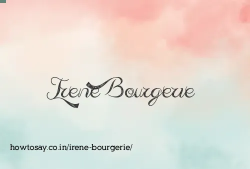 Irene Bourgerie