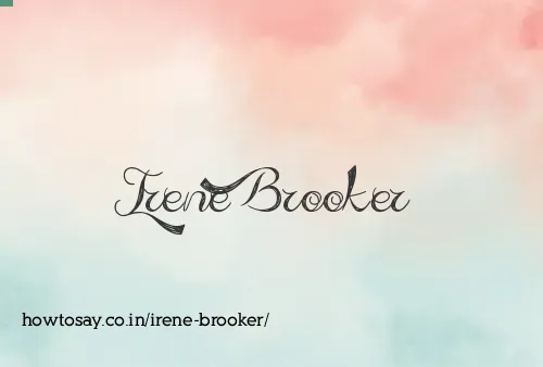 Irene Brooker