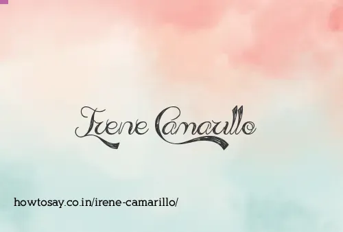 Irene Camarillo