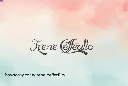 Irene Cefferillo