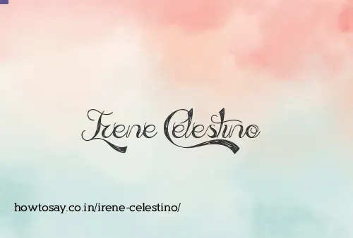 Irene Celestino