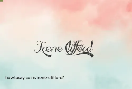 Irene Clifford